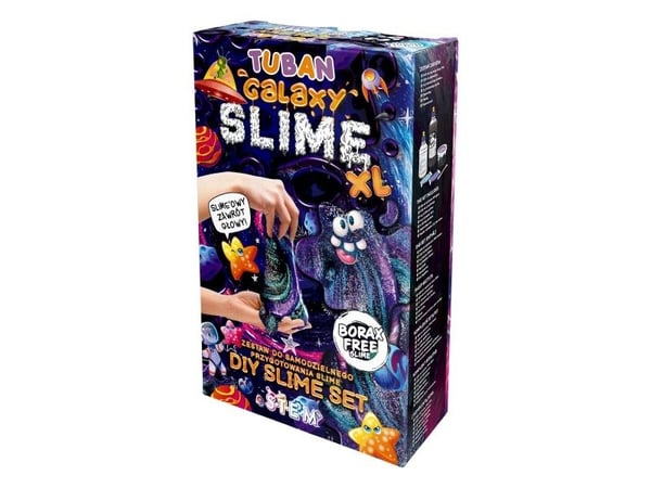 Tuban DIY slime kit XL - Galaxy ( TU3772 )