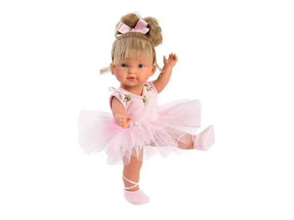 Llorens ballettdanserinne med blomster (LL-28030)