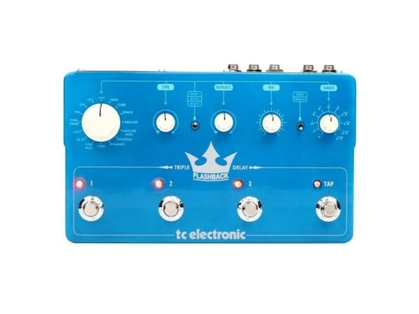 TC Electronic FLASHBACK TRIPLE DELAY trumfördröjningspedal