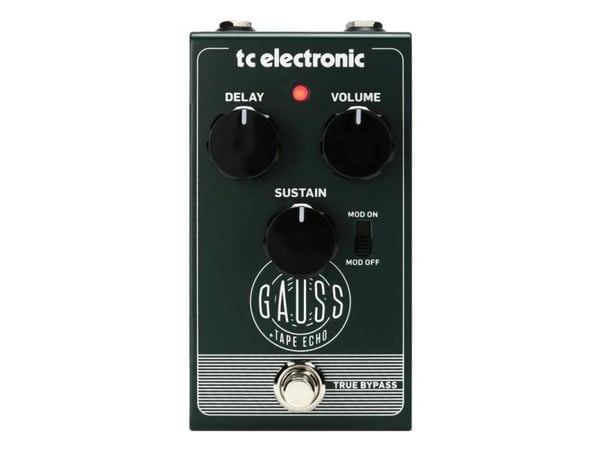 TC Electronic TC Electronic Gauss Tape Echo – gitaros efektas