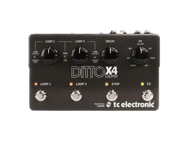 TC Electronic Ditto X4 Looper