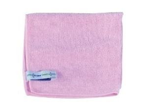 Microfiberklud Prime Source 32x32 cm Rød,10 stk/pk