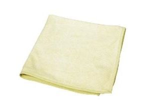 Microfiberklud Prime Source 40x40cm gul,10 stk/pk