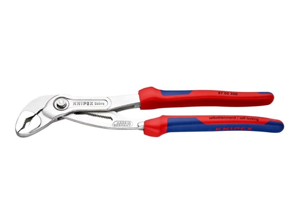 Knipex 87 05 300, Ponttipihdit, 7 cm, 6 cm, Kromivanadiini-teräs, Sininen, Punainen, 300 mm