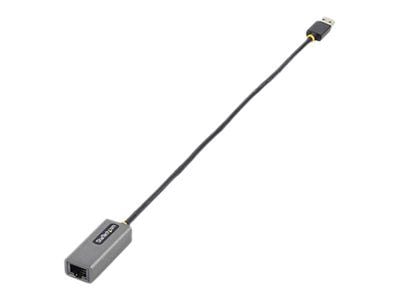 Startech USB to Ethernet Adapter, USB 3.0 to 10/100/1000 Gigabit Ethernet LAN Converter for Laptops, 1ft (30cm) Attached Cable, USB to RJ45 Adapter...