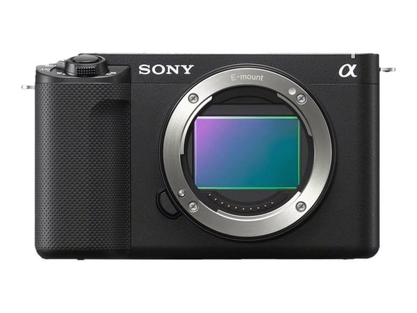 Sony ZV-E1, 12,1 MP, 4240 x 2832 pikseliä, Exmor R CMOS, 4K Ultra HD, Kosketusnäyttö, Musta