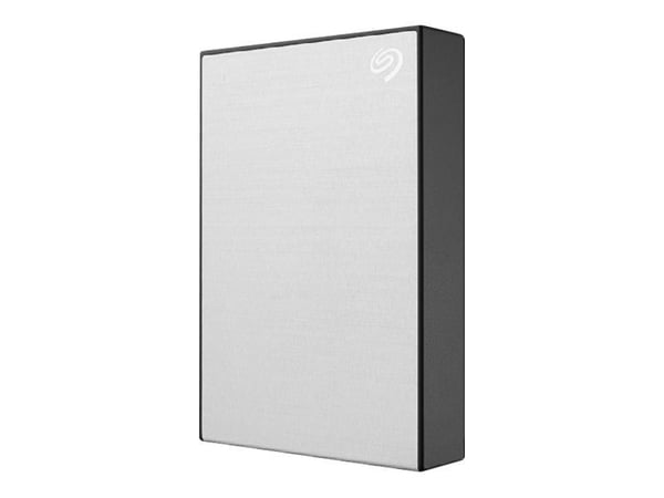 Seagate One Touch STKZ4000401 - Harddisk - 4 TB - ekstern (bærbar) - USB 3.0 - sølv - med Seagate Rescue Data Recovery