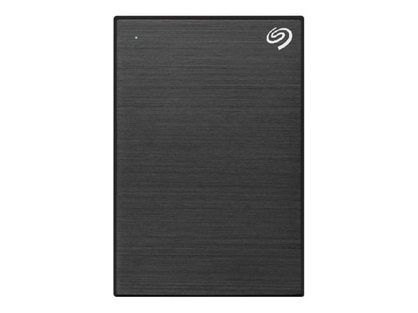 Seagate One Touch STKZ4000400 - Harddisk - 4 TB - ekstern (bærbar) - USB 3.0 - svart - med Seagate Rescue Data Recovery