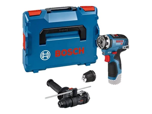 Bosch GSR 12V-35 FC Professional - Drill/driver - trådløs - 2 hastigheter 10 mm - 35 N·m - uten batteri - 12 V - SOLO