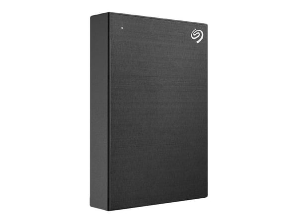 Seagate One Touch STKY1000400 - Harddisk - 1 TB - ekstern (bærbar) - USB 3.0 - svart - med Seagate Rescue Data Recovery