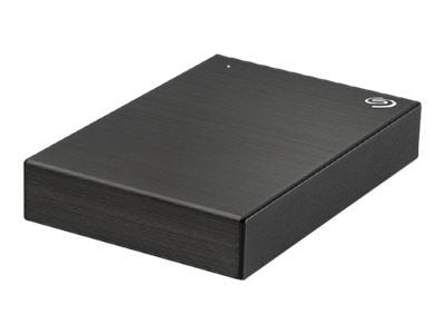 Seagate One Touch STKY1000400 - Harddisk - 1 TB - ekstern (bærbar) - USB 3.0 - svart - med Seagate Rescue Data Recovery