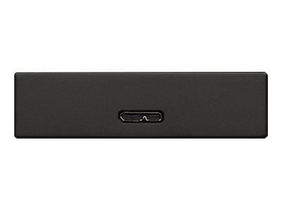 Seagate One Touch STKZ4000401 - Harddisk - 4 TB - ekstern (bærbar) - USB 3.0 - sølv - med Seagate Rescue Data Recovery