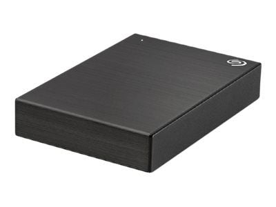 Seagate One Touch STKZ5000400 - Hårddisk - 5 TB - extern (portabel) - USB 3.0 - svart - med Seagate Rescue Data Recovery