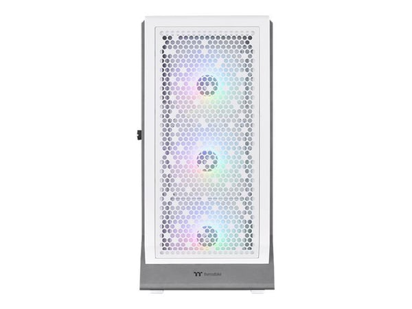 Thermaltake Ceres 500 TG ARGB Snow - Mid tower - utvidet ATX (E-ATX) - sidepanel med vindu (herdet glass) - ingen strømforsyning (PS/2) - hvit - US...