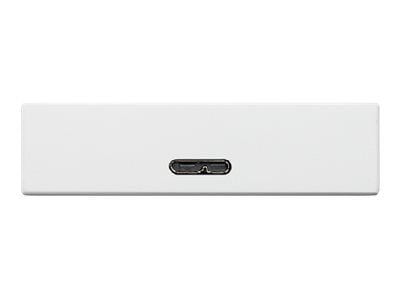 Seagate One Touch STKZ5000402 - Harddisk - 5 TB - ekstern (bærbar) - USB 3.0 - lys blå - med Seagate Rescue Data Recovery
