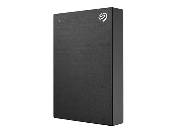 Seagate One Touch STKZ5000400 - Harddisk - 5 TB - ekstern (bærbar) - USB 3.0 - svart - med Seagate Rescue Data Recovery