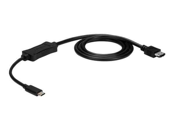 StarTech.com USB C til eSATA-kabel - 3 fot / 1m - 5Gbp - For HDD / SSD / ODD - Ekstern harddiskadapter - USB 3.0 til eSATA-konverter (USB3C2ESAT3) ...