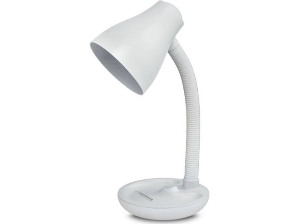 Skrivebordslampe Esperanza hvit (ELD114W)