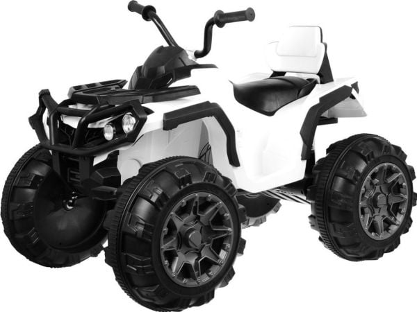 Ramiz quad ATV elbil hvit