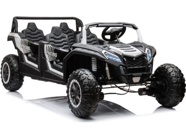 Lean Cars Auto Na Akumuliatorius Buggy A033 4x4 24V Balta