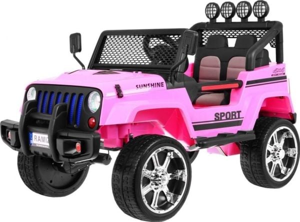Joko Vehicle NY Raptor DRIFTER 4x4 Drive Pink