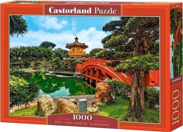 Castorland Puzzle 1000 pieces Nan Lian Garden Hong Kong