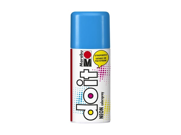 Marabu 21071006355, Blå, Spray maling (hobby), Væske, 150 ml, 1 stykker