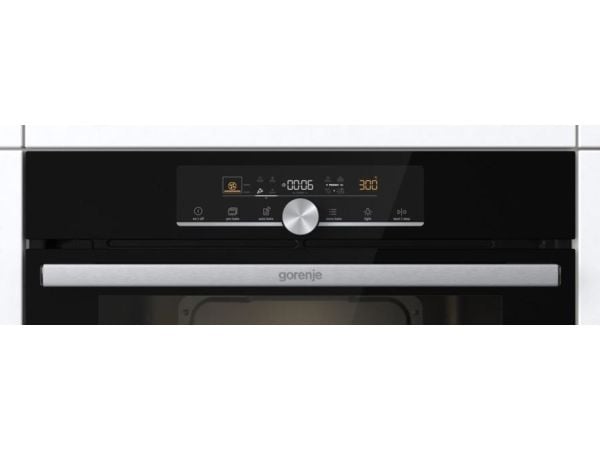 Gorenje BOSX6747A01BG, Stor, Elektrisk ovn, 77 l, 3500 W, 77 l, 300 °C