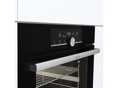 Gorenje BOSX6747A01BG, Stor, Elektrisk ovn, 77 l, 3500 W, 77 l, 300 °C