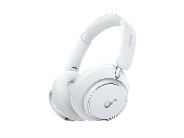 Anker Space Q45, Langallinen & langaton, Puhelut/Musiikki, 20 - 20000 Hz, 292 g, Kuulokkeet, Valkoinen