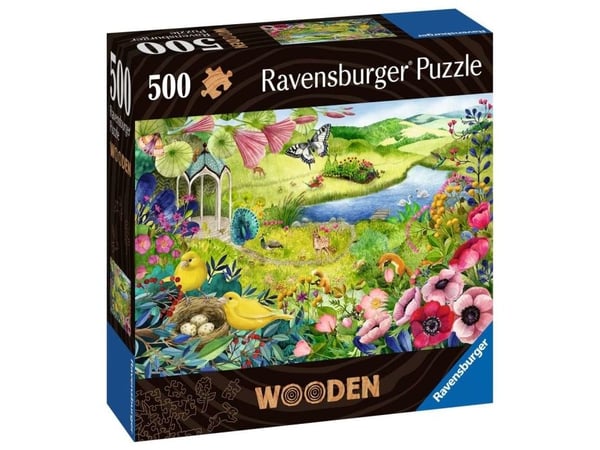Ravensburger 17513, 500 stk, Dyr og planter, 14 År