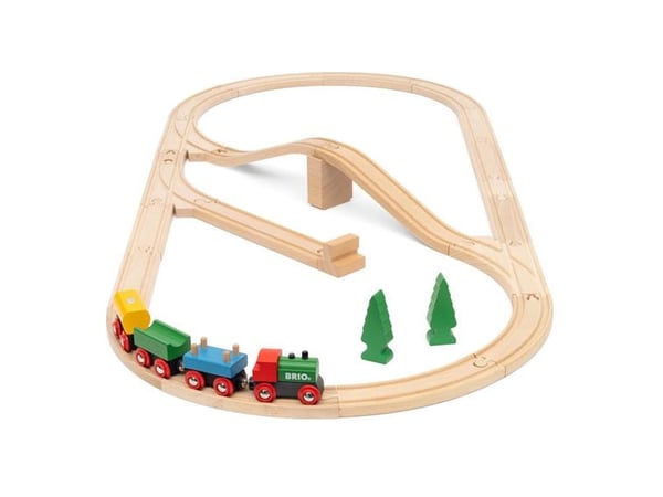 BRIO 36036 65-vuotisjuhlavuoden junasarja