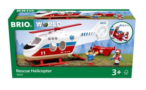 BRIO 36022 - Redningshelikopter