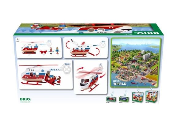 BRIO 36022 - Redningshelikopter