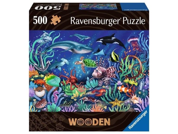 Ravensburger 17515, 500 kpl, Eläimet, 14 vuosi/vuosia