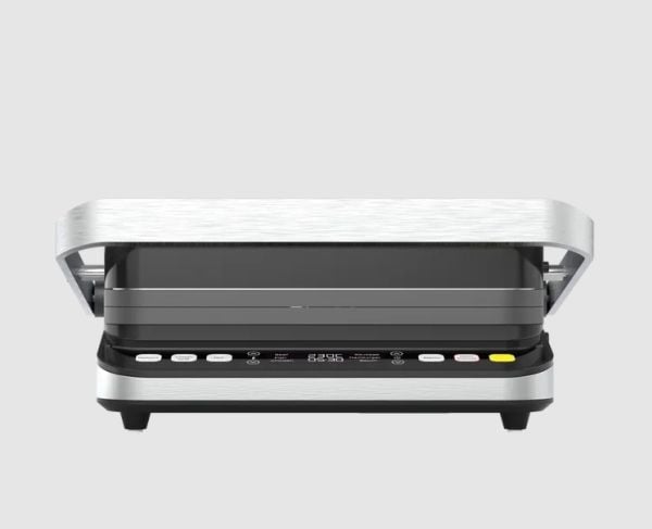 AENO AEG0005, Sort, Rustfritt stål, Plast, Rustfritt stål, Rektangulær, Berøringskontroll, 320 x 220 mm, 230 °C