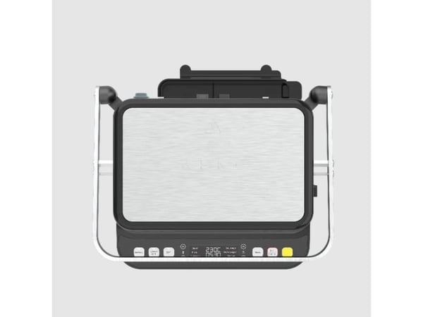AENO AEG0005, Sort, Rustfritt stål, Plast, Rustfritt stål, Rektangulær, Berøringskontroll, 320 x 220 mm, 230 °C