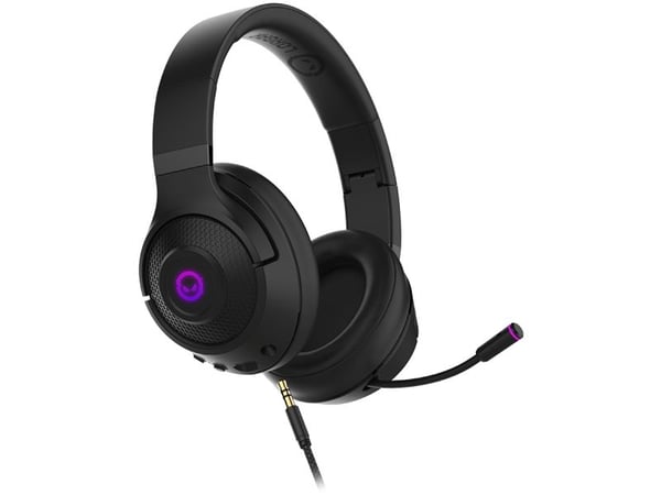 Lorgar Noah 701, Trådløs, Spilling, 20 - 2000 Hz, 280 g, Hodesett, Sort