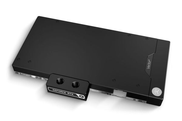 EK-Quantum Vector² AMP/Trinity RTX 4090 D-RGB - nikkel + akryl, vannkjøling