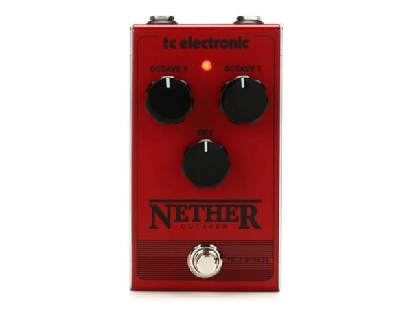 TC Electronic Nether Octaver – gitaros efektas