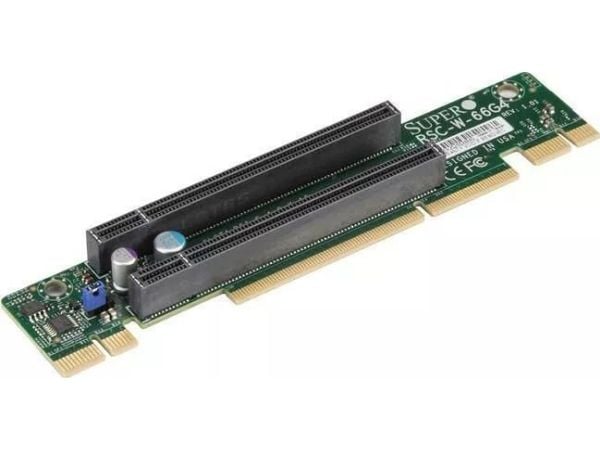 SuperMicro PCIe x16 -riskikortti (RSC-W-66G4)