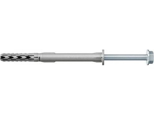 Fischer 46332, Skrue- og veggpluggsett, Murstein, Betong, Torx, TX40, ETA-07/0121, 120 mm