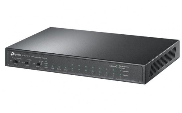 TP-Link TL-SL1311P, Fast Ethernet (10/100), Strøm over Ethernet (PoE)
