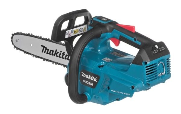 Makita DUC306ZB, 30 cm, Harjaton, 20 m/s, 76,2 / 8 mm (3 / 8"), Musta, Sininen, 0,2 L