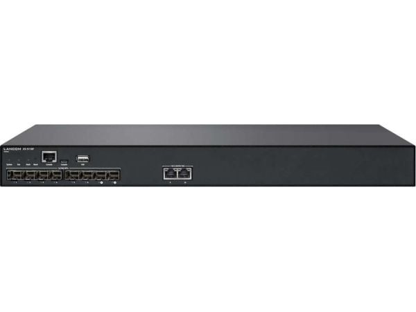 LANCOM XS-5110F - Switch - L3 - Styrt - 8 x 1 Gigabit / 10 Gigabit SFP+ + 2 x 1/2.5/5/10GBase-T - rackmonterbar