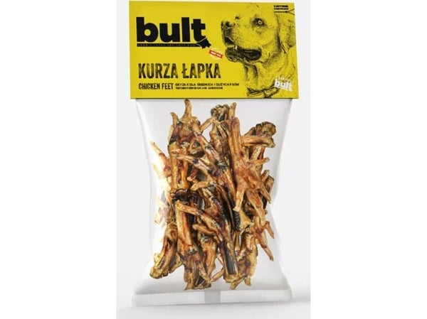 BULT Bult kyllingpoter hundegodbit 150 g