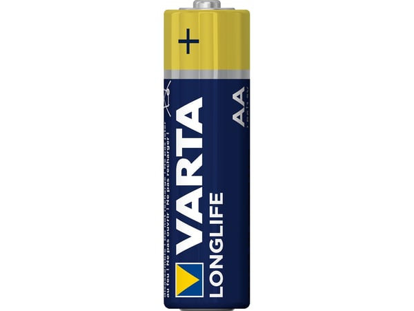 Varta Longlife 4106 - Batteri 10 x AA-typ - alkaliskt