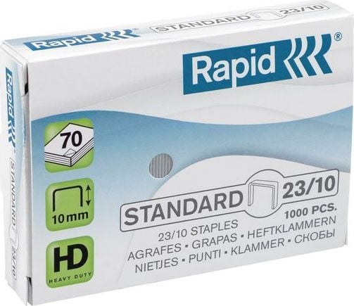 Hæfteklammer Rapid 23/10 standard (1000 stk.)