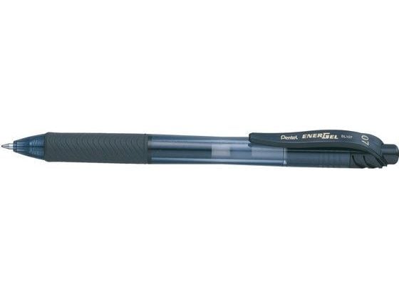 Pentel EnerGel - Rulleballpenn - svart - gelblekk - 0.7 mm - medium - retraktil