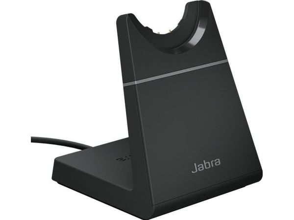 Jabra - Ladestativ - svart - for Evolve2 65 MS Mono, 65 MS Stereo, 65 UC Mono, 65 UC Stereo